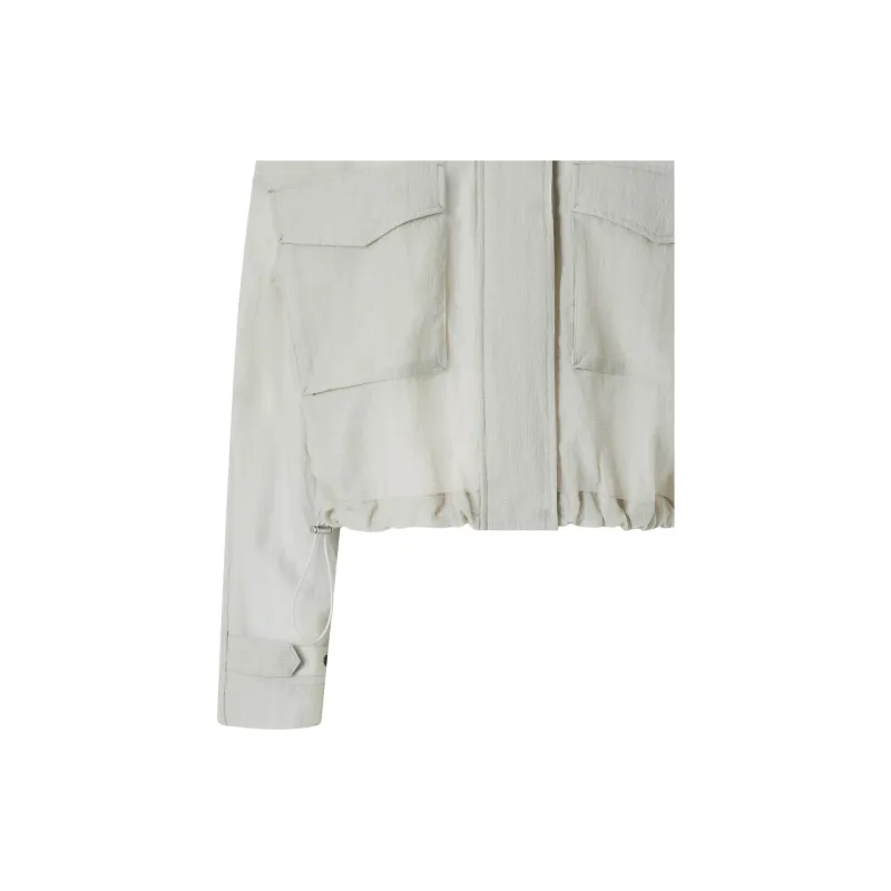 PINKO Ripstop Jacket-6