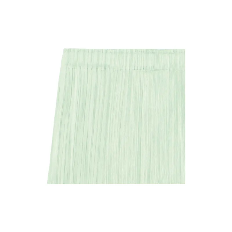 PLEATS PLEASE ISSEY MIYAKE SS24 Casual Pants Women's Light Green-6