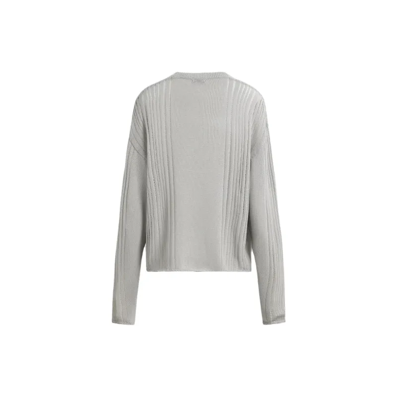 ZARA Knitwear Men Pearl Gray-1