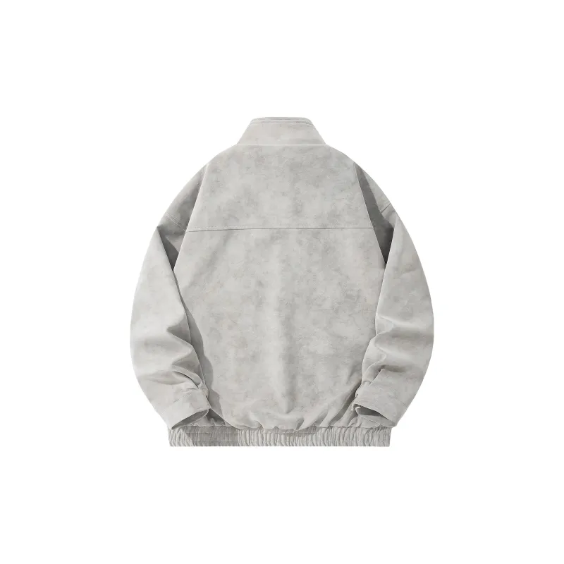 Kawasaki Jackets Coats Unisex Gray-1