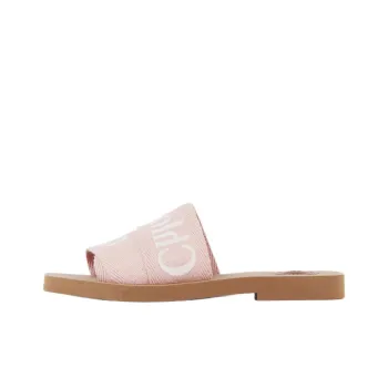 Chloe Woody EVA Slide Slippers Women's Pink
