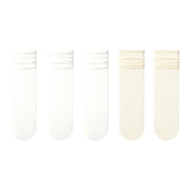 Primeet Mid Calf Socks Women's 5 Pack-3