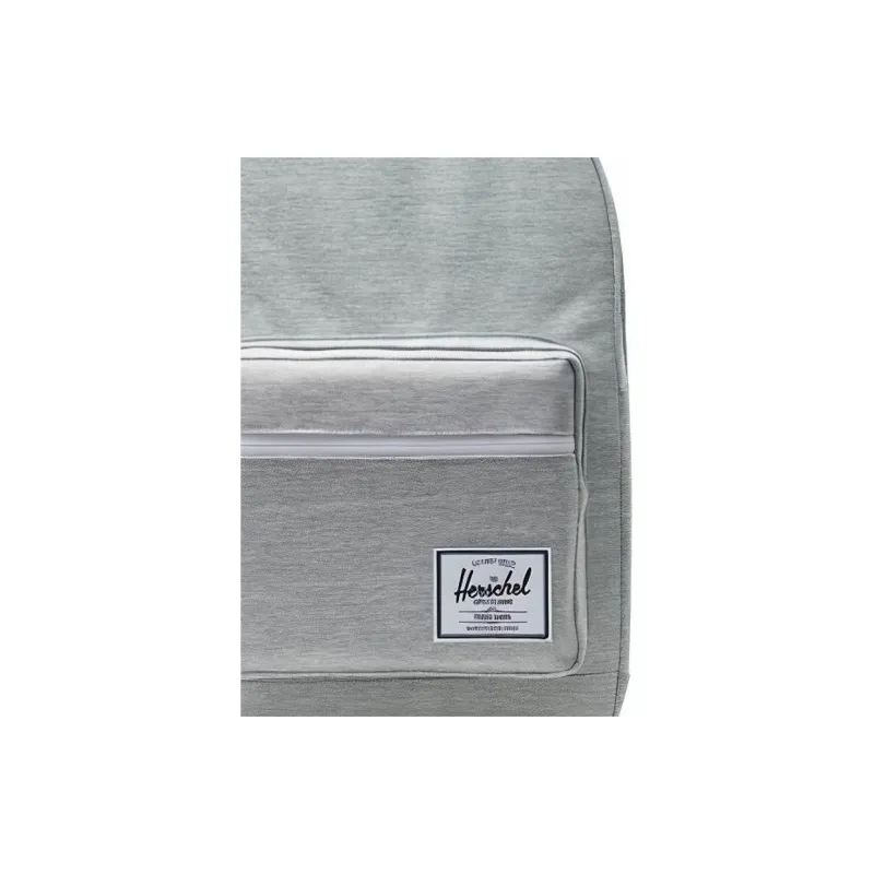 Herschel Polyester Laptop Backpack Unisex Light Gray-4