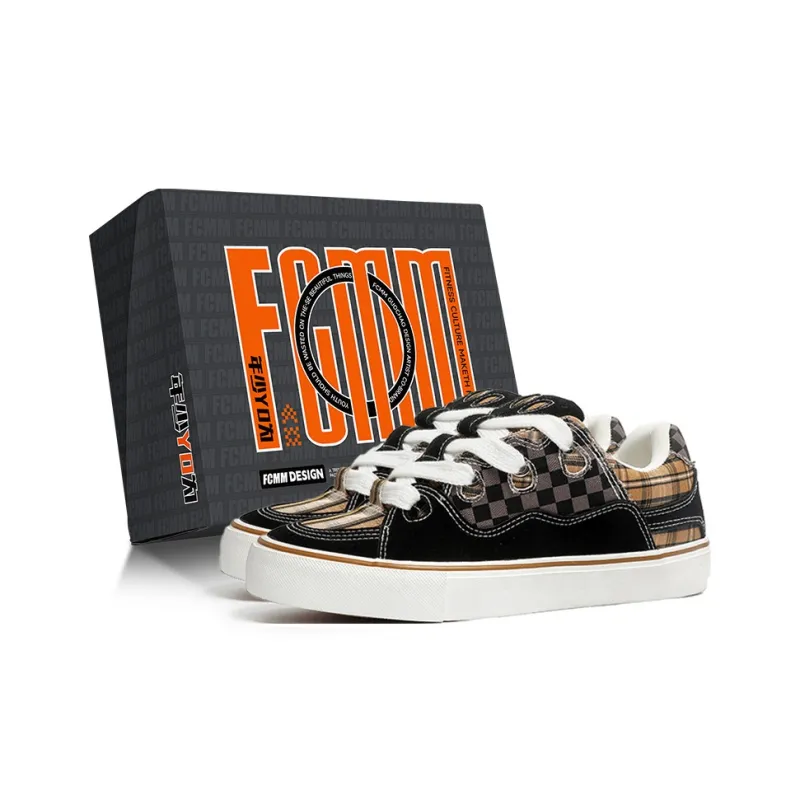 FCMM Low Top Skateboard Shoes Unisex-5