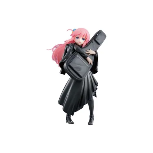 BANDAI Ichiban Kuji Anime Bocchi The Rock! Final Prize Hitori Gotoh Bonus Gifts
