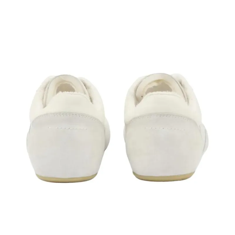 MM6 Maison Margiela Numbers Embossed Lace Up Sneakers-2