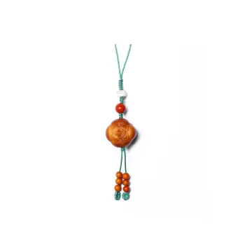 ZHOUPAI Olive Pit Pendants Unisex