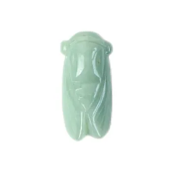 South Asia Bean Type Jadeite Pendants Unisex