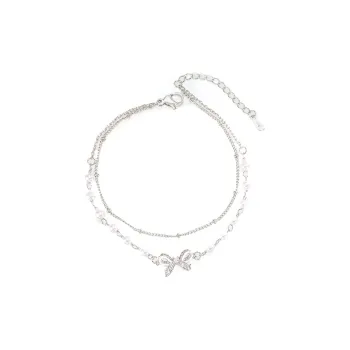 FROMLOVER Alloy Bracelets Women's