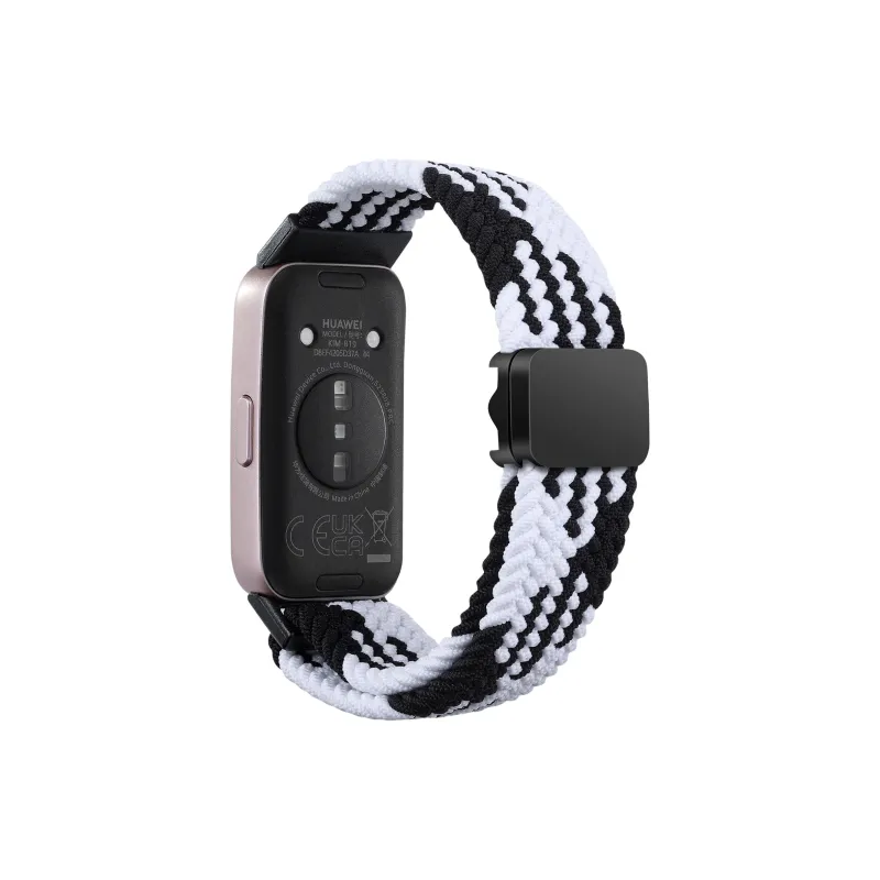Bastion Compatibility With Huawei Band 8/9 Huawei Compatibility Watch Band 22cm Fabric Material-1