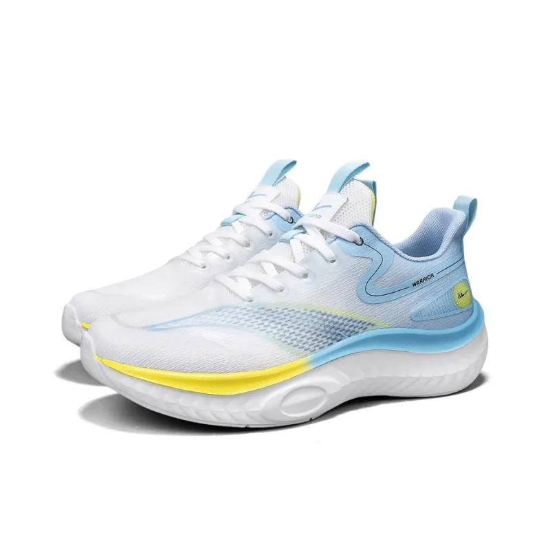 Warrior Cushioning Lightweight Abrasion Resistant Low Top Casual Running Shoes Men's-2