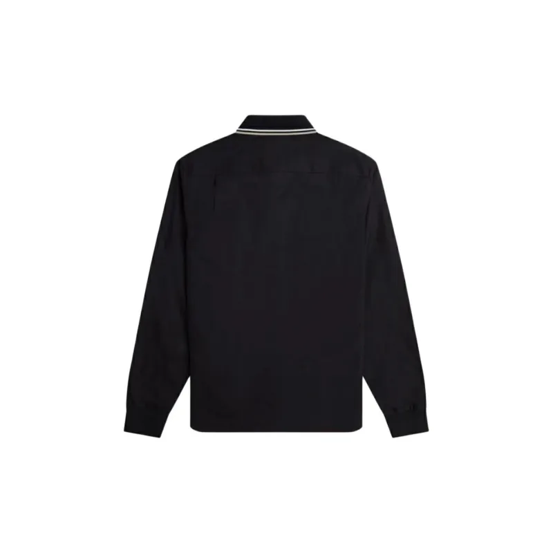 FRED PERRY Shirts Men Black-1
