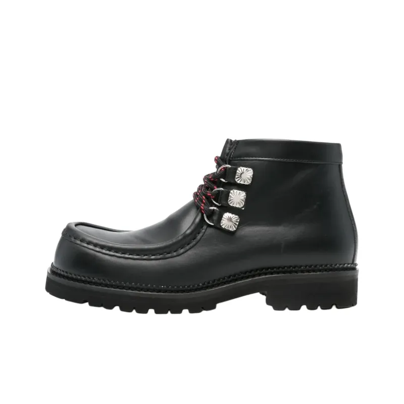 TOGA VIRILIS Ankle Boots Men's Black-0