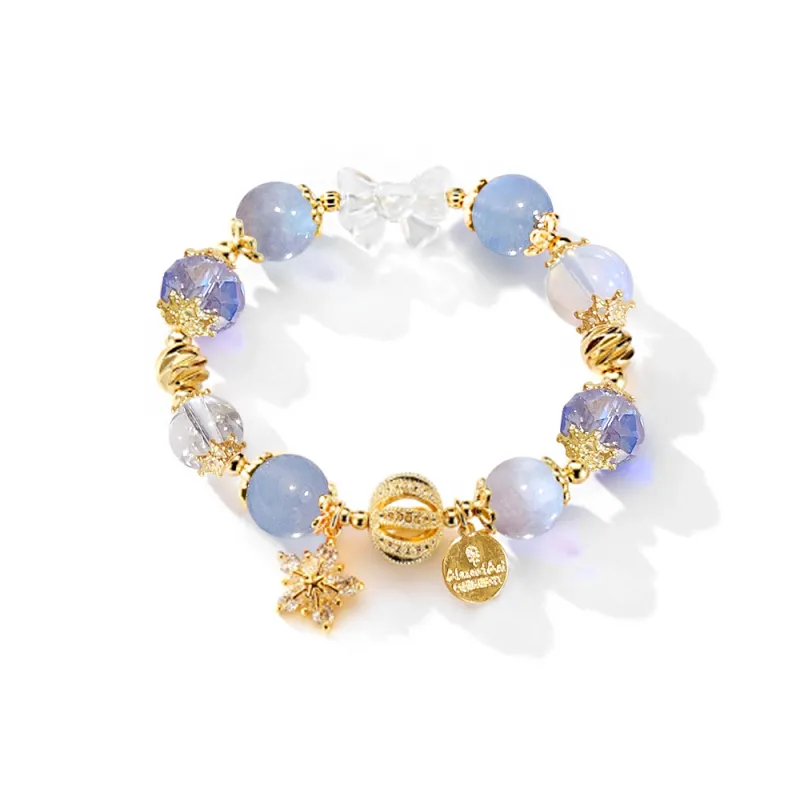Crafts Women's Crystal Jade Bracelets Unisex-0