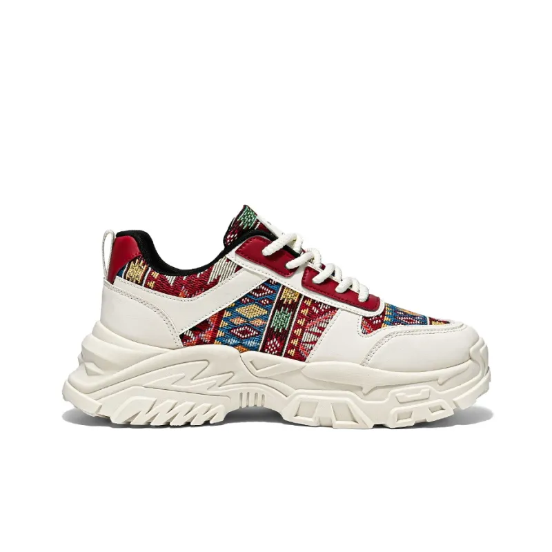 Boogie Bear Height Increasing Low-Top Chunky Sneakers Men's-5
