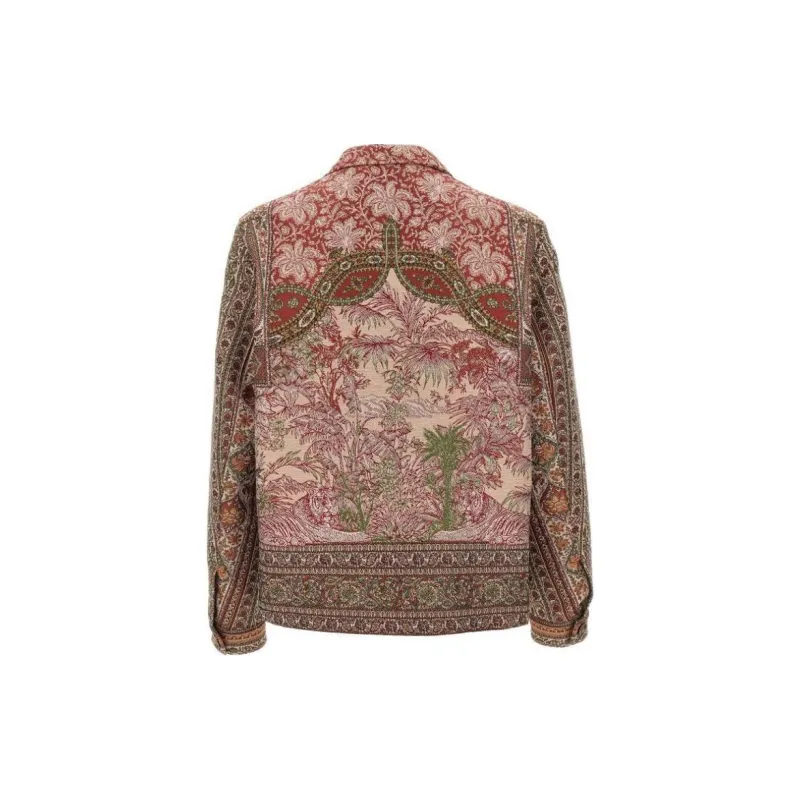 ETRO Printed Shirt Jacket-1