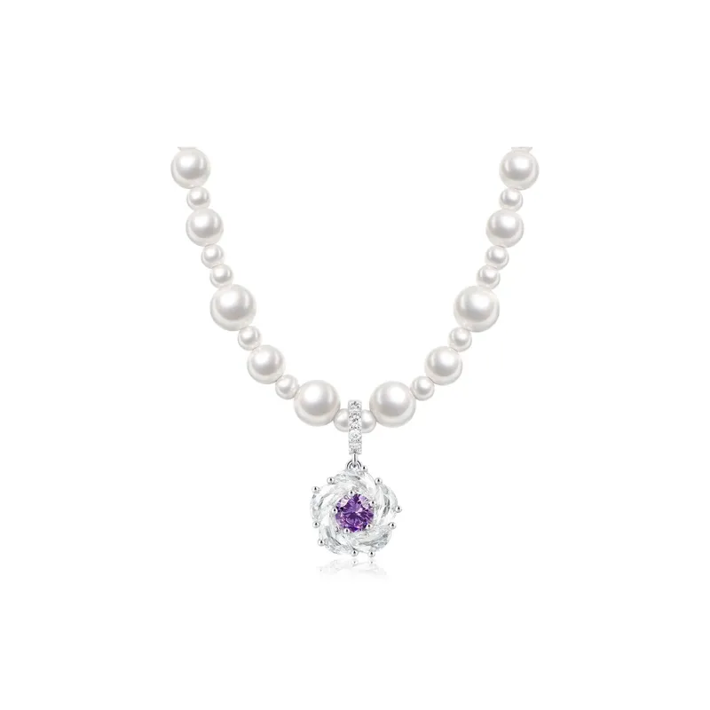 Abyb Charming Faux Pearl Necklaces Women's-2