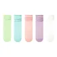 Neon Green+Blue Green+Pink+Light Purple+White