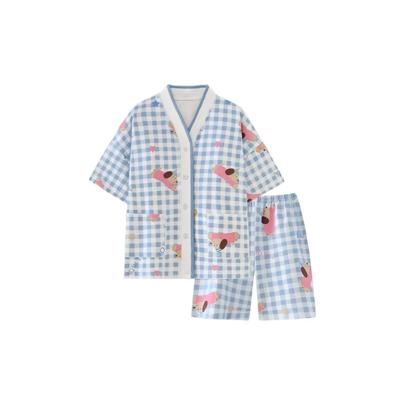JINXU Women's Pajama Sets-0