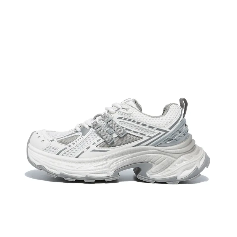 BDED Lightweight, Height Increasing, And Breathable Low Top Chunky Sneakers Women's-0