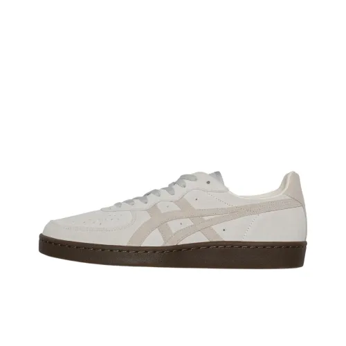 Onitsuka Tiger GSM Anti Slip Wear Resistant Low Top Skateboard Shoes Unisex Gray