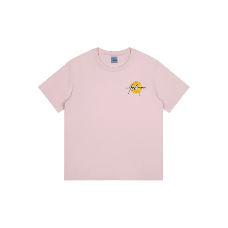 MashiMaro Short-Sleeved T-Shirts Unisex-21