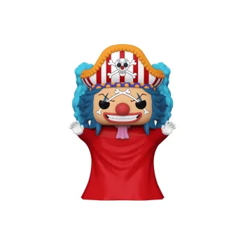 Funko One Piece-Buggy After Time Skip Chibi Figures