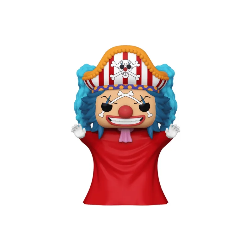 Funko One Piece-Buggy After Time Skip Chibi Figures-0