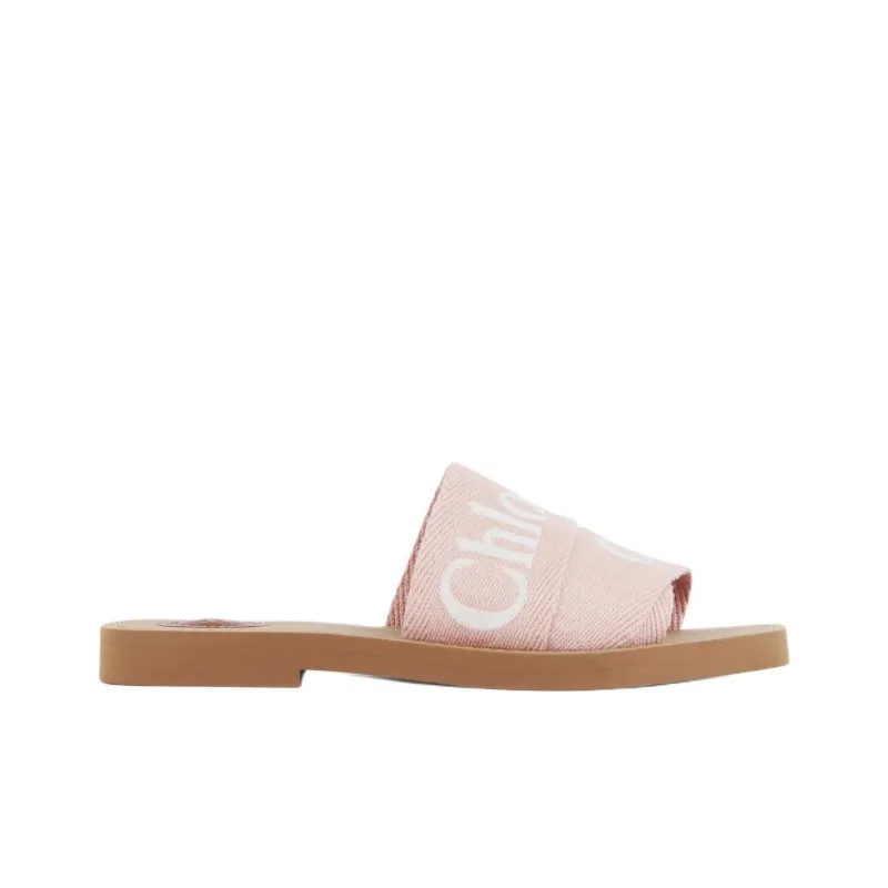 Chloe Woody EVA Slide Slippers Women's Pink-1