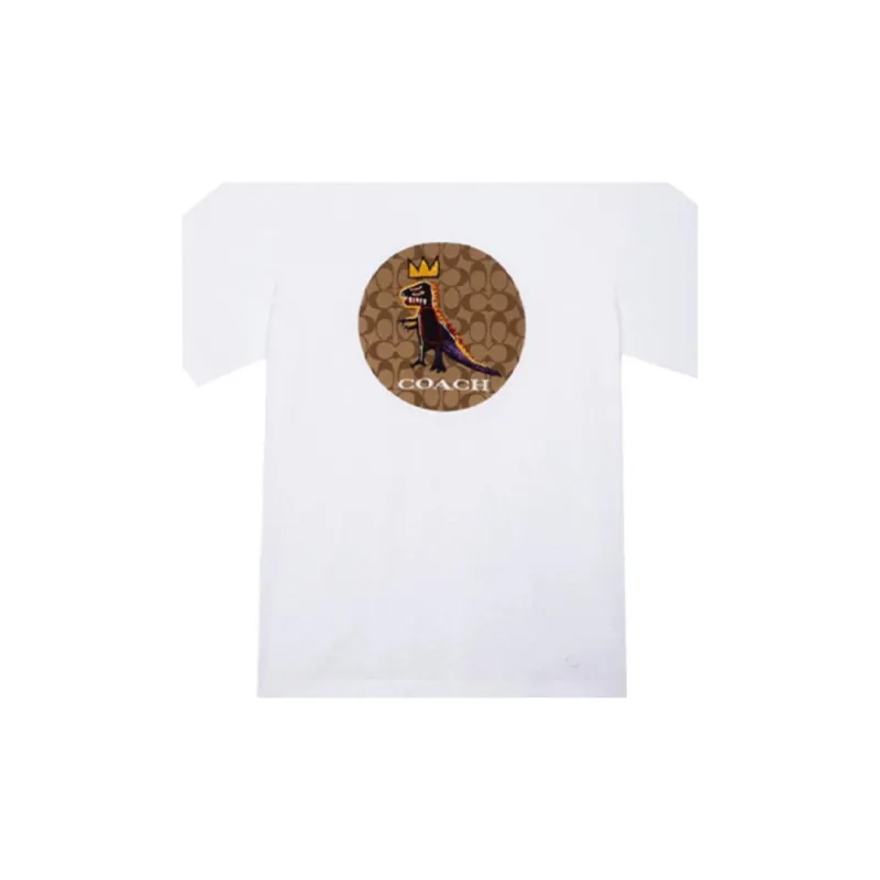 COACH T Shirts Men White-1