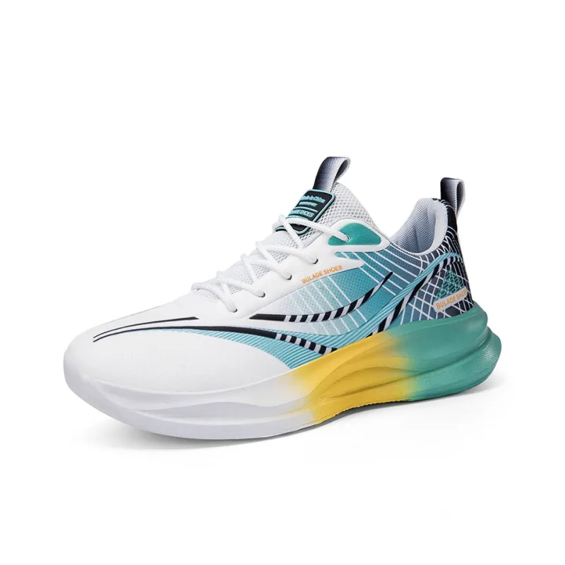 YIVELOVE Anti-Slip And Wear-Resistant Breathable Low-Top Casual Running Shoes Men's-8