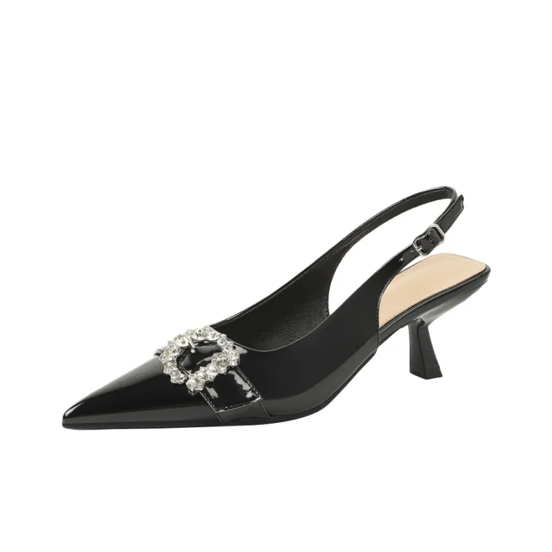 MCKP Slim Heel High Heels Women's-3