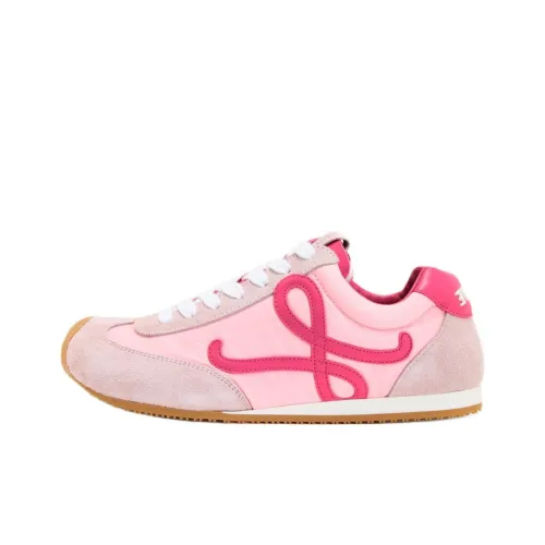LOEWE Ballet Runner 2.0 Low Top Casual Shoes Women's Pink