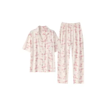 FENTENGCARE Pajama Set Women's Apricot