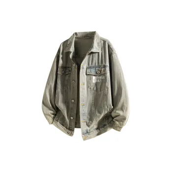 CHARLIE GOLF Denim Jacket Unisex