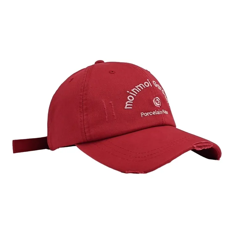 FREE RABBITⅡ Street Vintage Versatile Wide Brim Slimming Face Baseball Caps Unisex-1