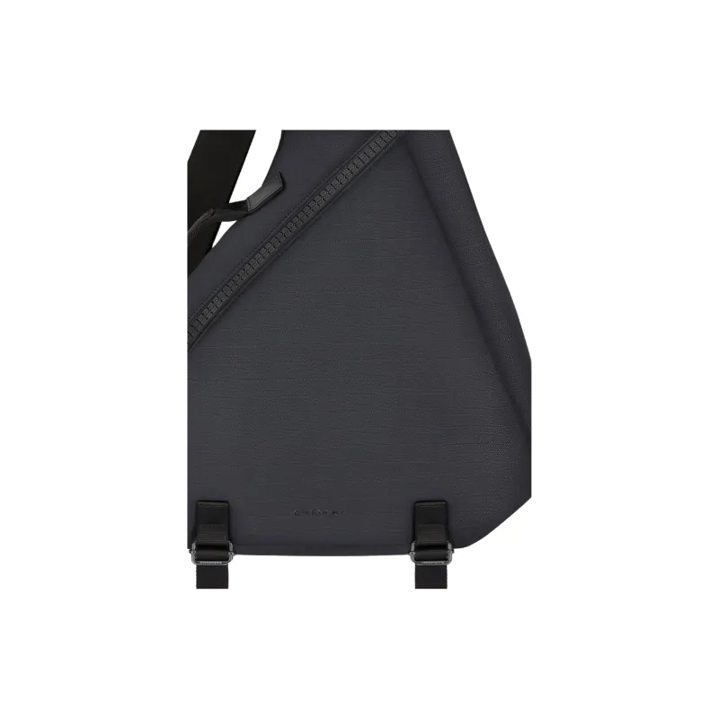 Givenchy G-Zip Fabric Sling Bag Medium Size Men's Black-4