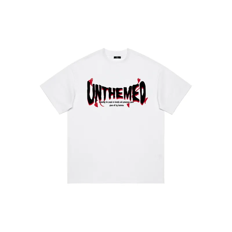UNthemed T Shirts Unisex-4