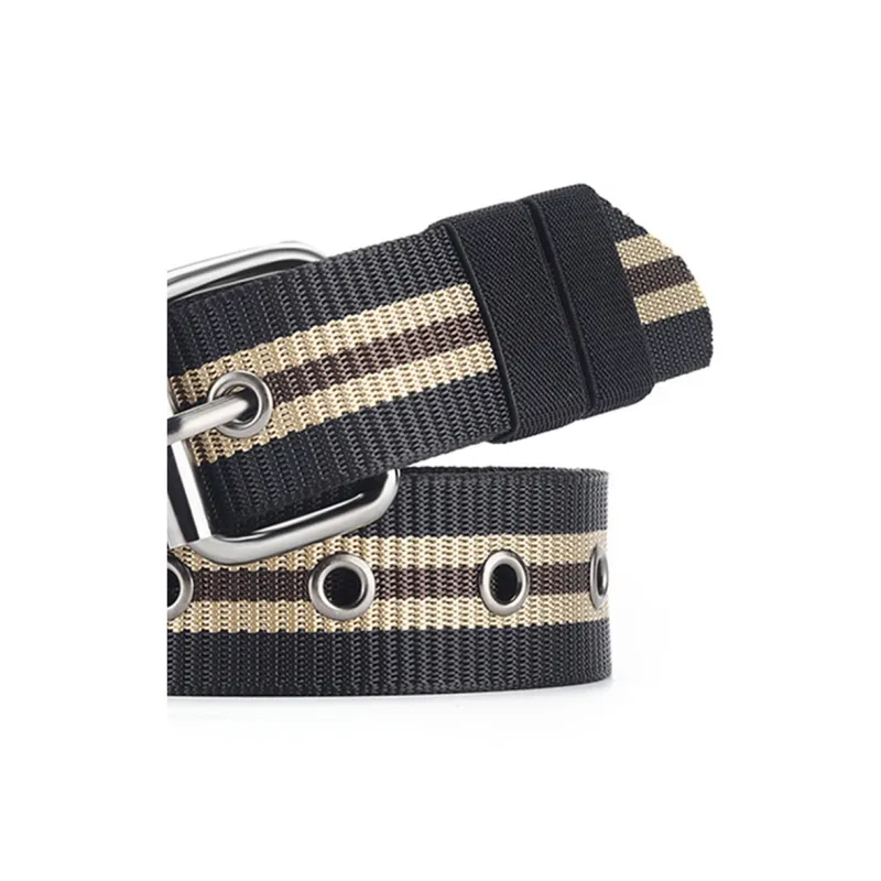 ACUC Canvas Leather Belts Unisex 3.8cm-1