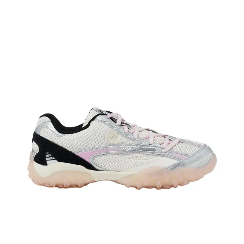 FILA Eshape V2 Anti Slip Wear Resistant Low Top Casual Shoes Unisex Beige-1