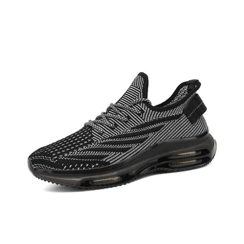 Boogie Bear Cushioning Breathable Lightweight Low-Top Running Shoes Men's-7