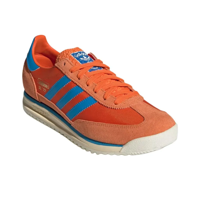 Adidas Sl 72 Rs Collegiate Orange Bright Blue-2