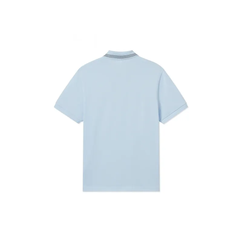 LACOSTE Badge Print Polo Shirt-1