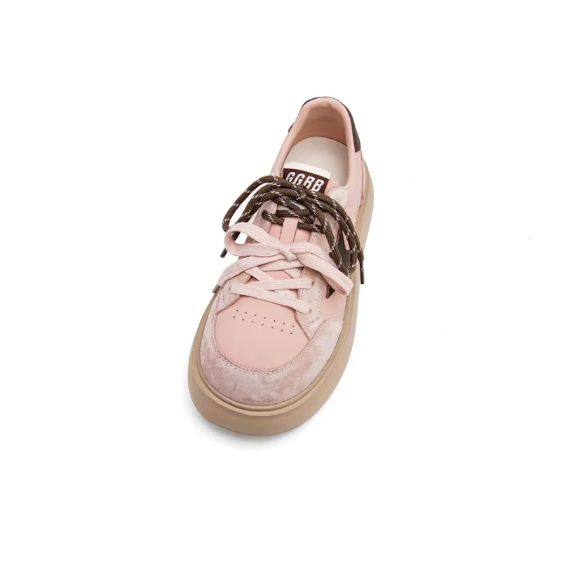 UNCLEWEN Starry Qiqi Series Slip-Resistant Lightweight Height Increasing Low-Top Skateboard Shoes Women's-2