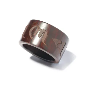 Santan Lodge Pterocarpus Rings Unisex