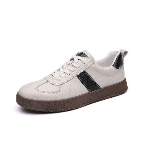 Boogie Bear Skateboard Shoes Men's Ecru