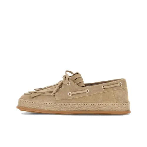 HOGAN Tassel Detailed Slip On Loafers Women's
