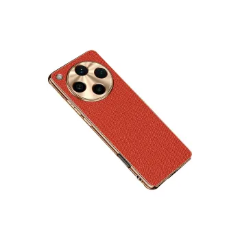 Baohuguang Leather Material Western Classic Cross Grain Phone Cases Compatible With OPPO Find X8 Pro/Find X8