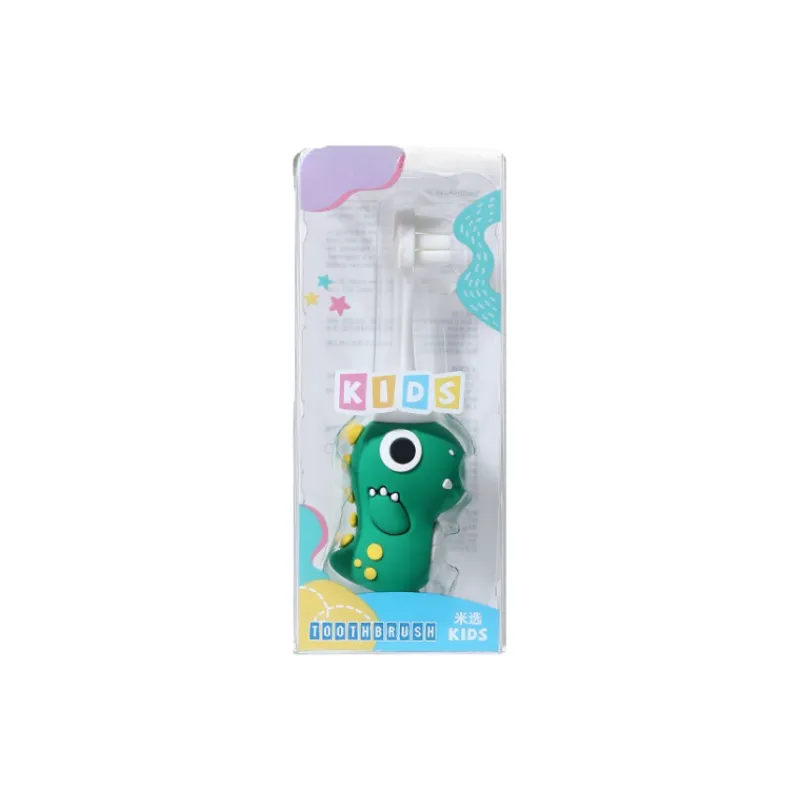 CHENYISHENG Cartoon Dinosaur Thousand-Fiber Toothbrush Soft Bristles Baby Toothbrush-3