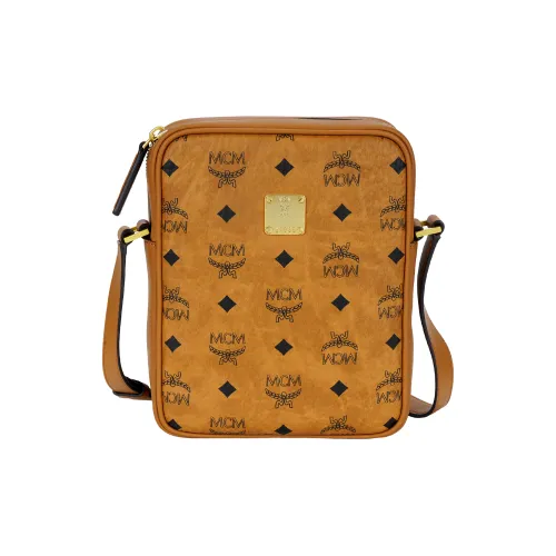 MCM Klassik Visetos Crossbody Bags